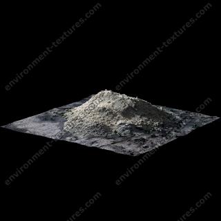 3D Scan of Pile Sand